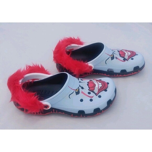 Crocs It Pennywise Classic Clogs M 10 W 12  212351-90H New In Box main image 5